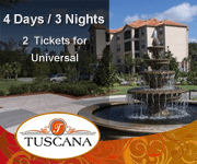 Tuscana Resort Orlando Vacation Packages